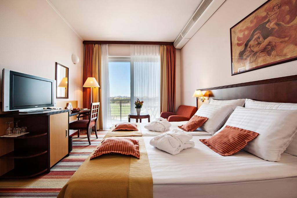Szlovénia, Ptuj, Grand Hotel Primus, szoba