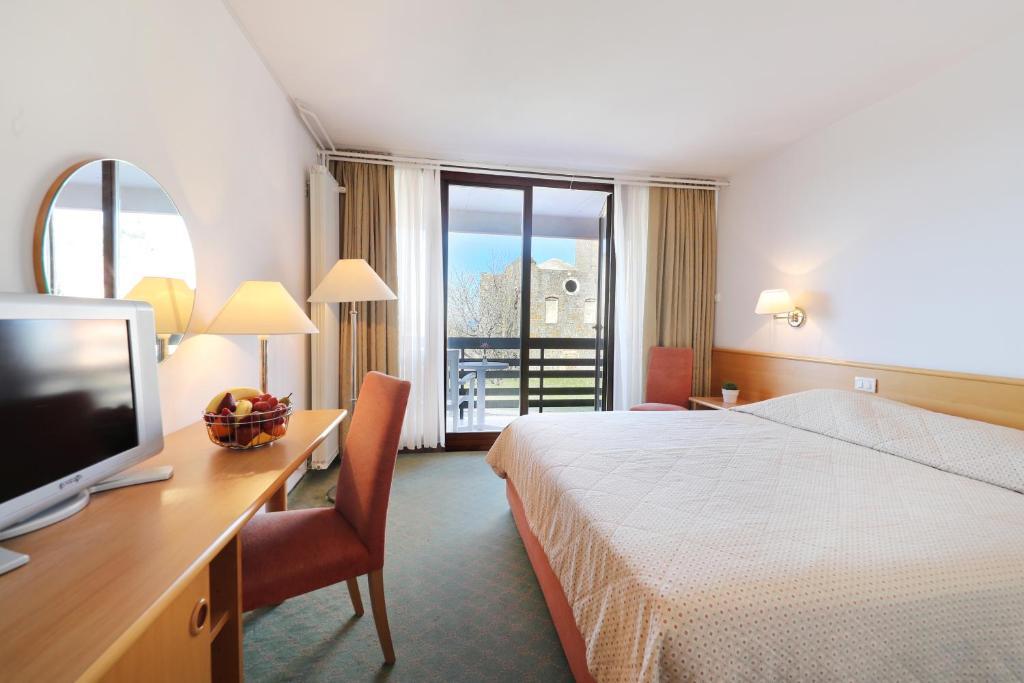 Szlovénia, Portoroz, Hotel Vile Park, szoba