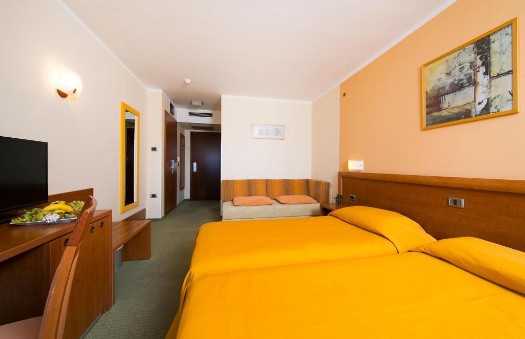 Szlovénia, Strunjan, Hotel Salinera, szoba