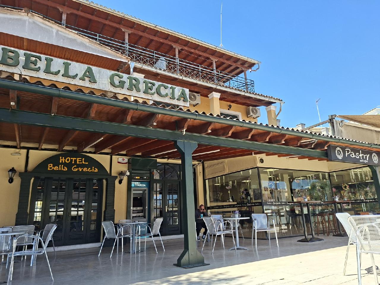 Bella Grecia  Apartmanház